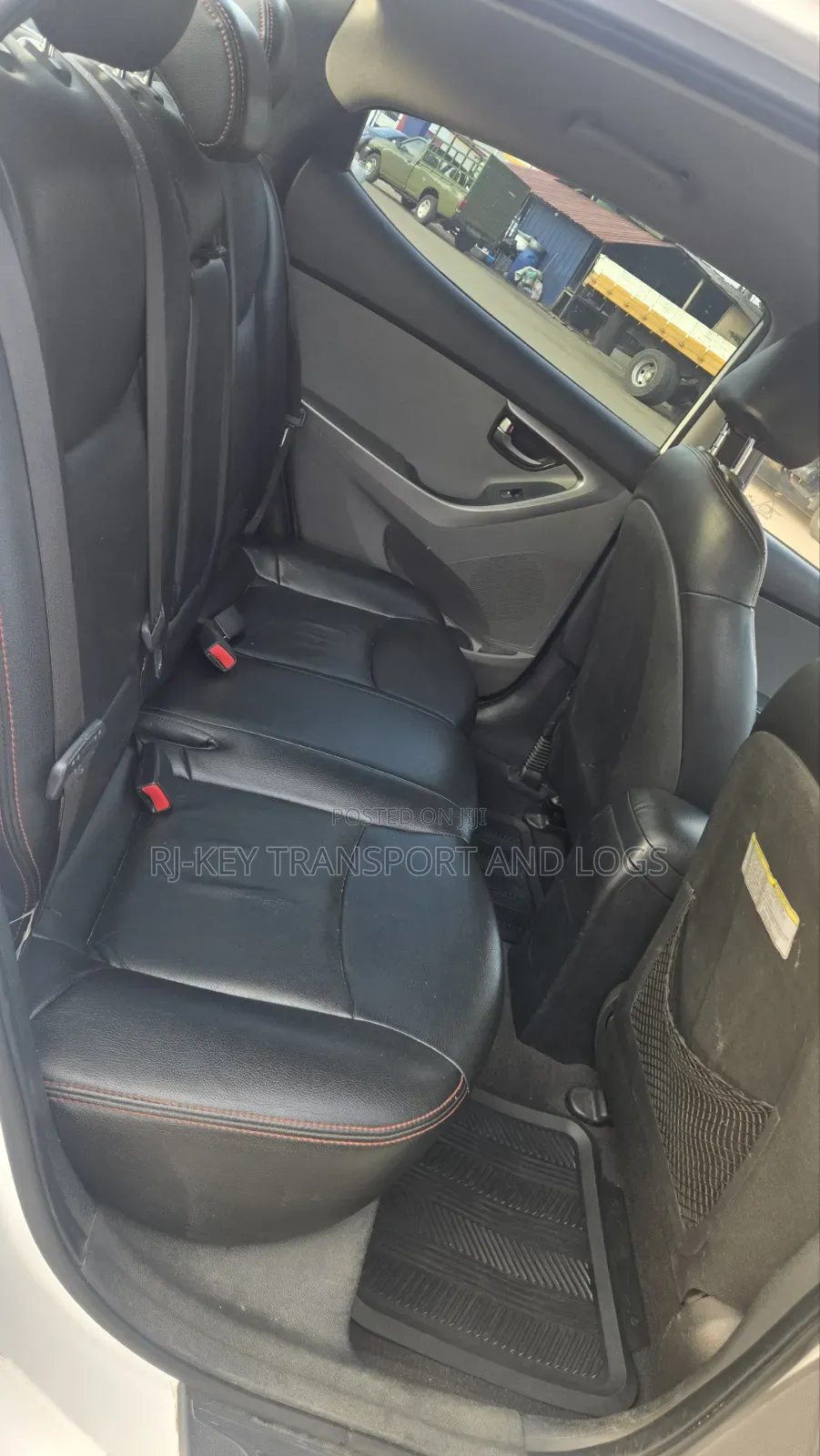 Hyundai Elantra GLS Sedan FWD (1.8L 4cyl 6A) 2013 White