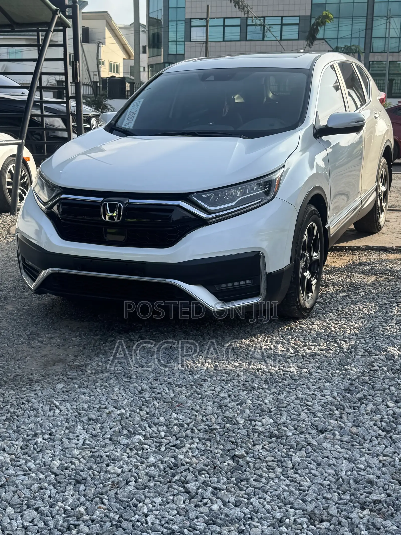 Honda CR-V Touring AWD 2019 White
