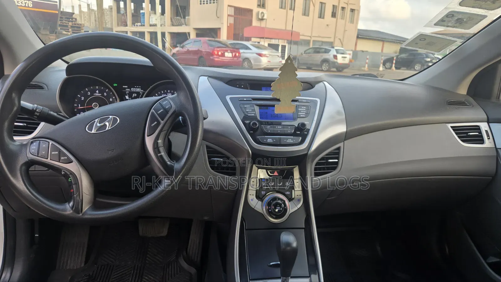 Hyundai Elantra GLS Sedan FWD (1.8L 4cyl 6A) 2013 White