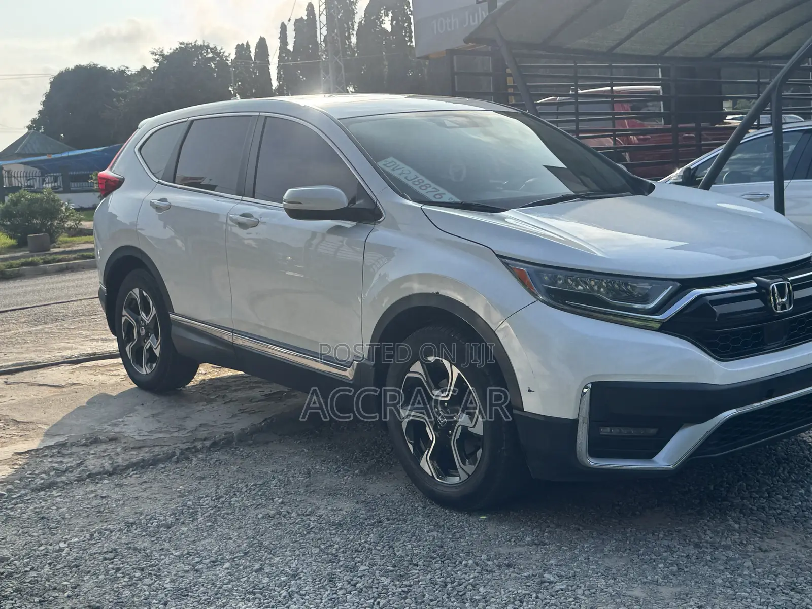 Honda CR-V Touring AWD 2019 White