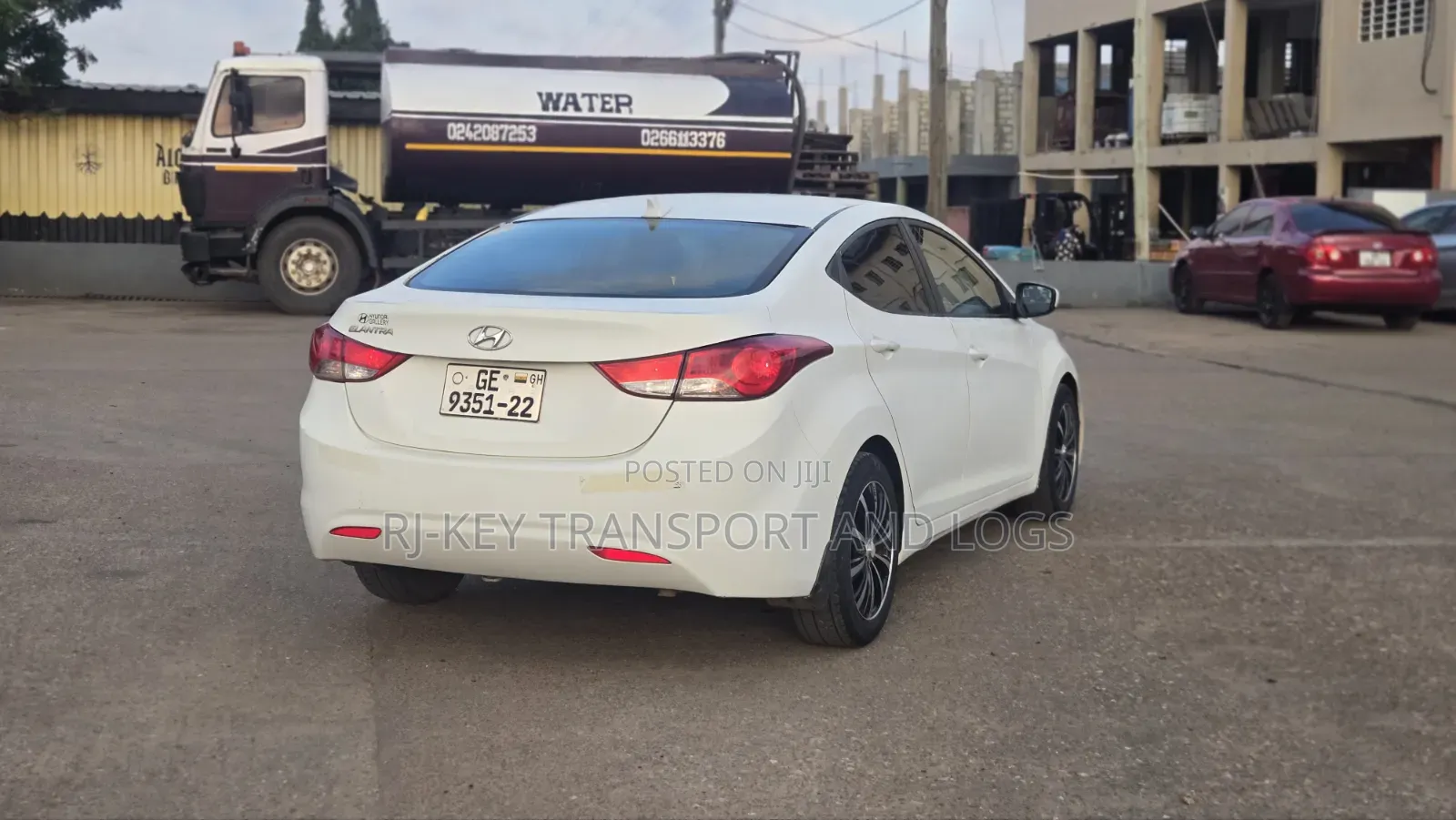 Hyundai Elantra GLS Sedan FWD (1.8L 4cyl 6A) 2013 White