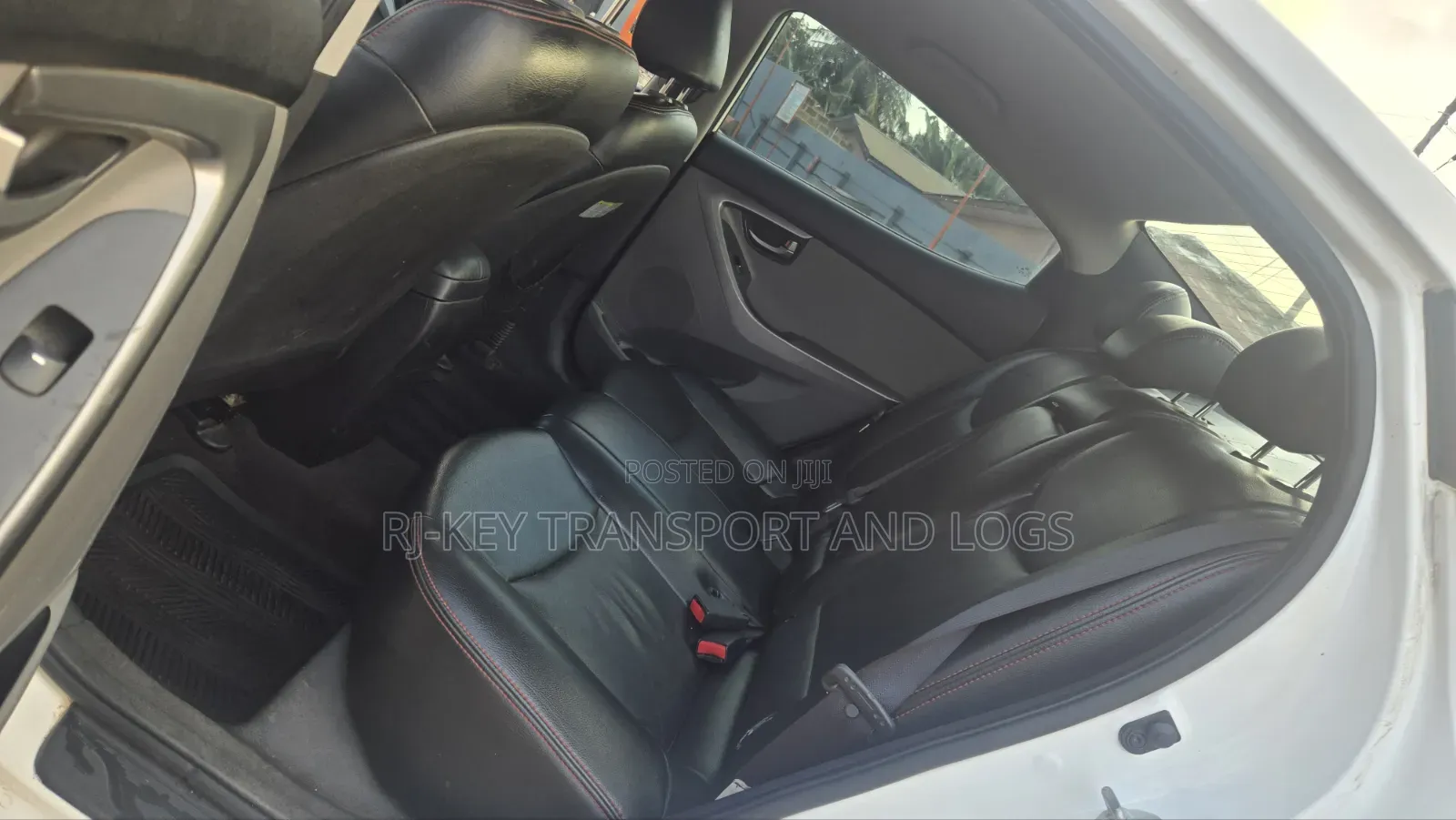 Hyundai Elantra GLS Sedan FWD (1.8L 4cyl 6A) 2013 White