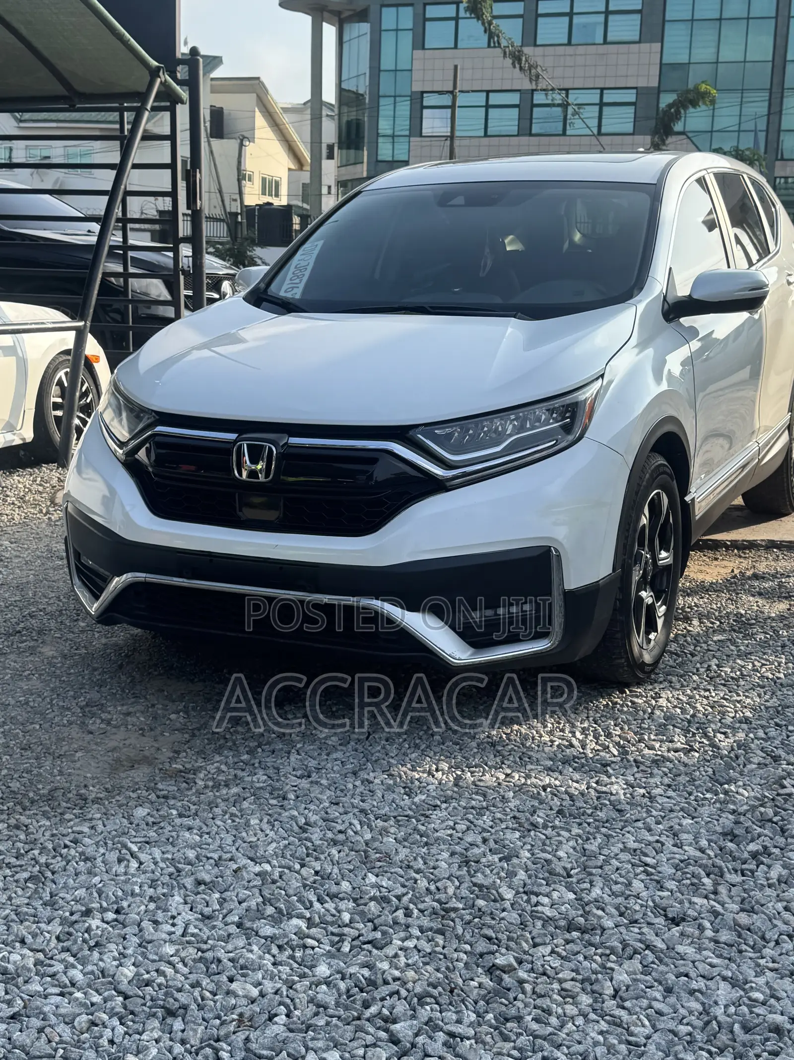 Honda CR-V Touring AWD 2019 White