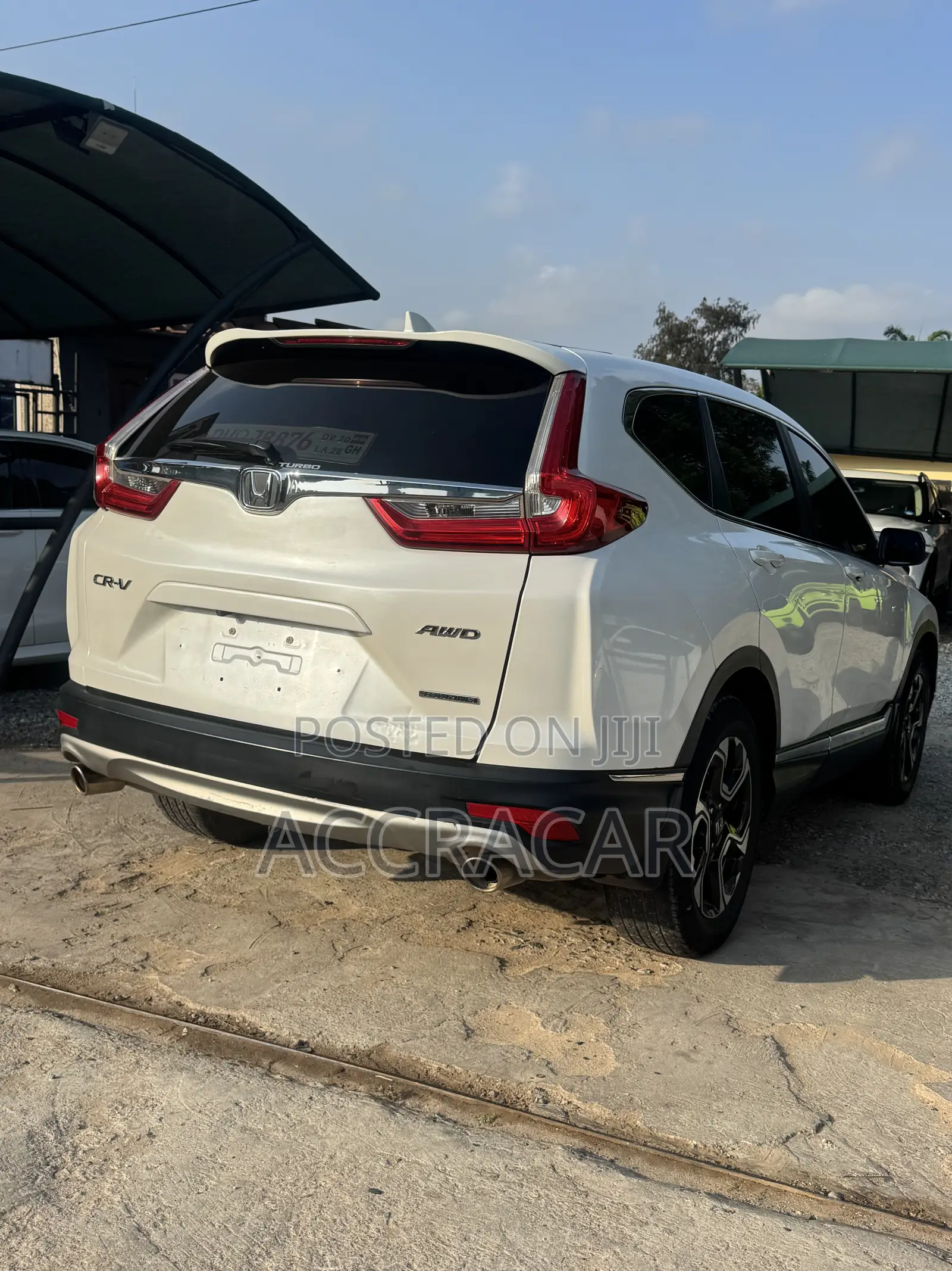Honda CR-V Touring AWD 2019 White