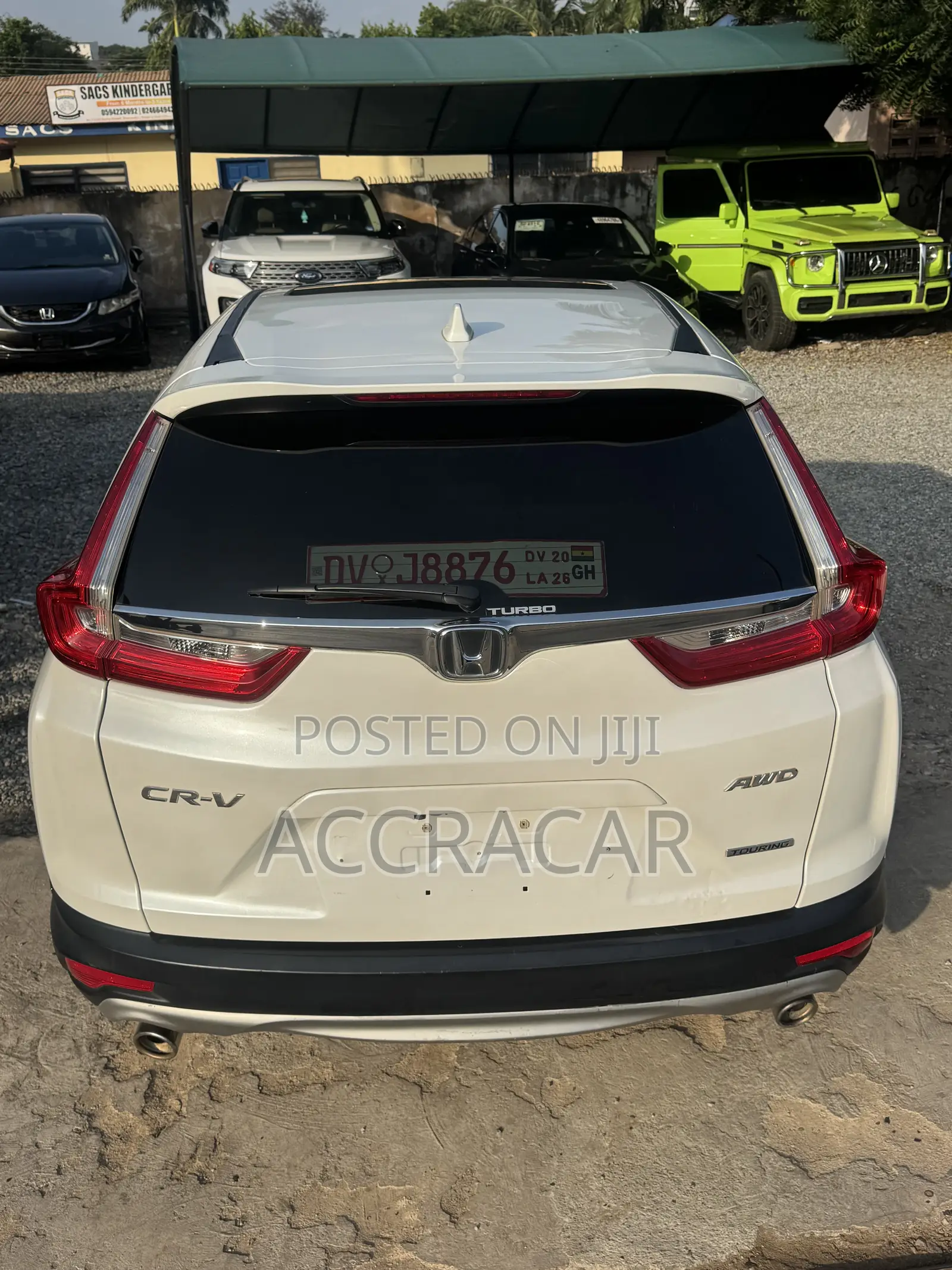 Honda CR-V Touring AWD 2019 White