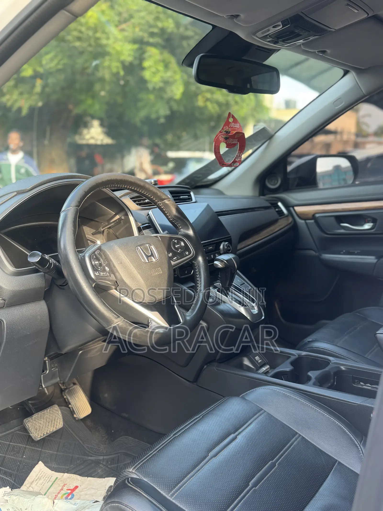 Honda CR-V Touring AWD 2019 White