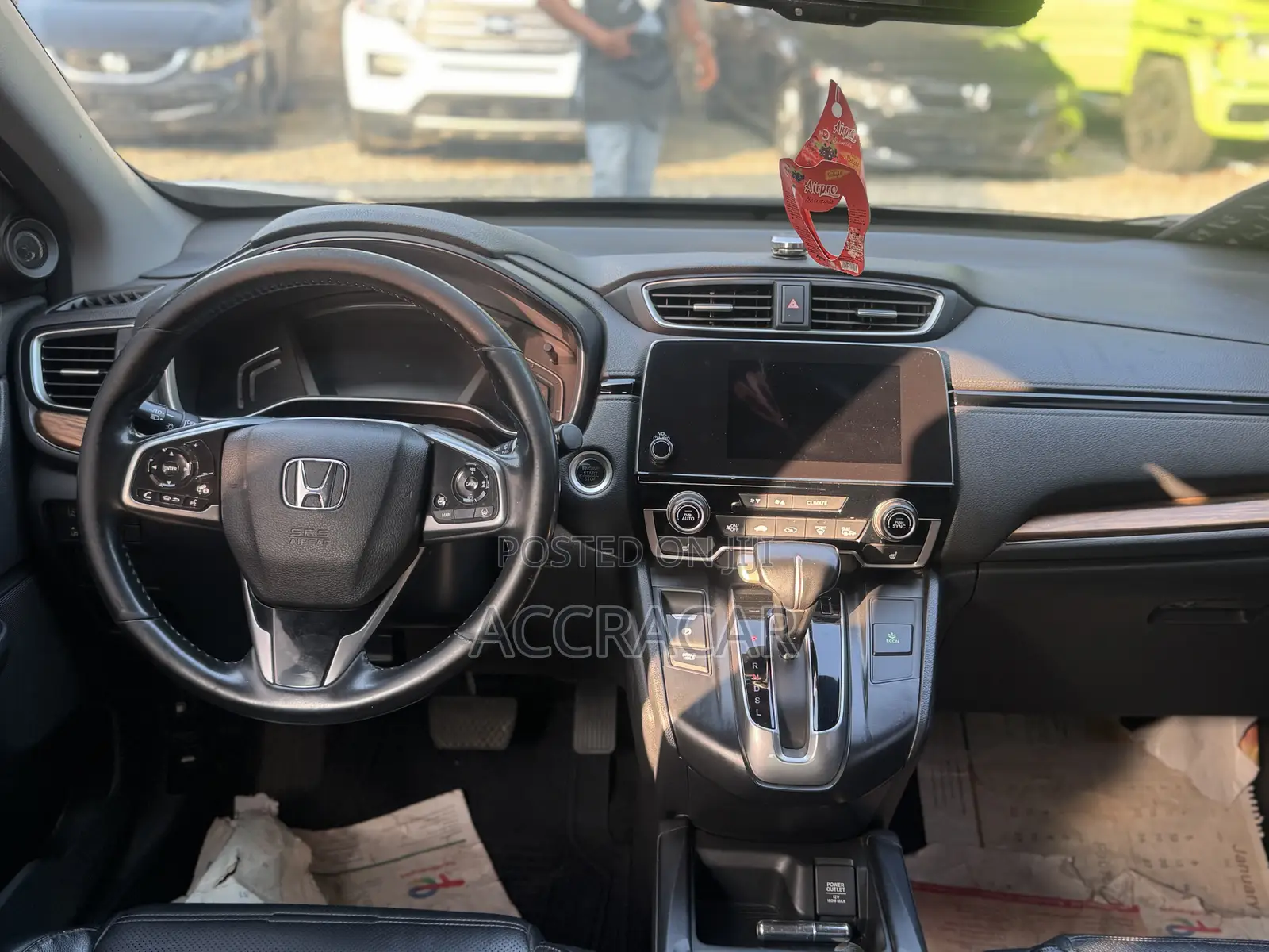 Honda CR-V Touring AWD 2019 White
