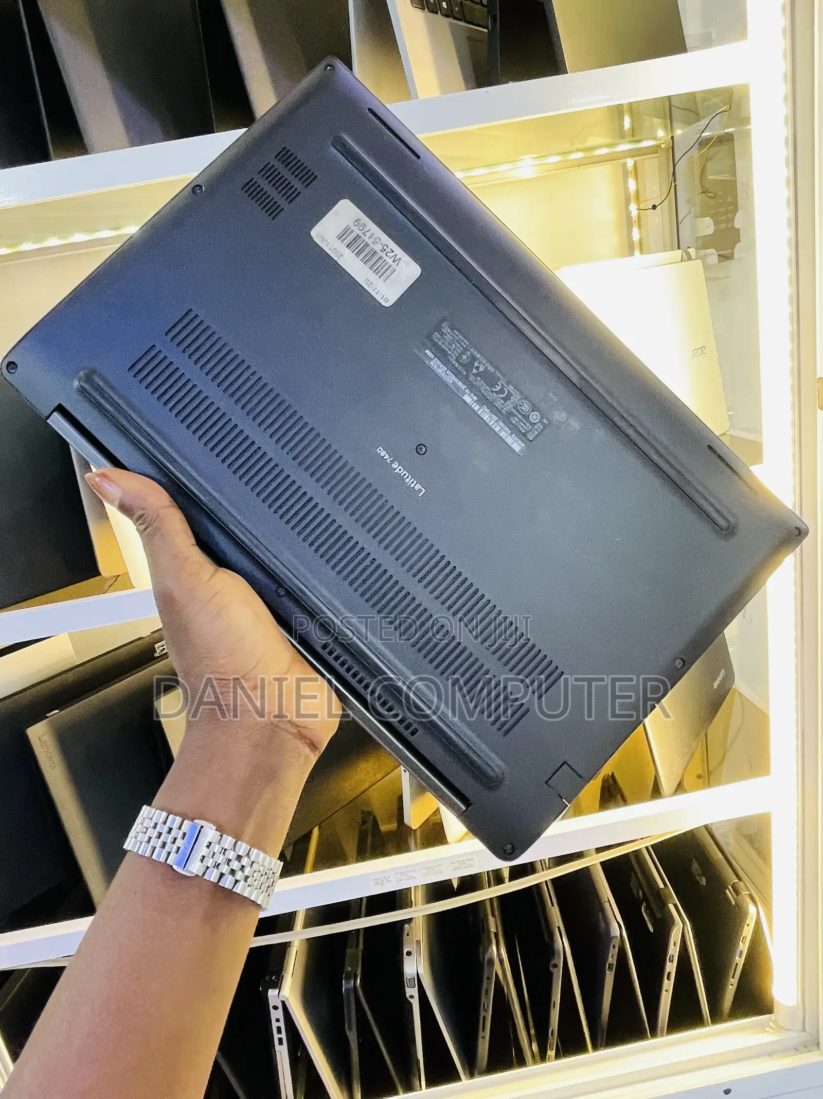 Laptop Dell Latitude 7490 16GB Intel Core i7 SSD 256GB
