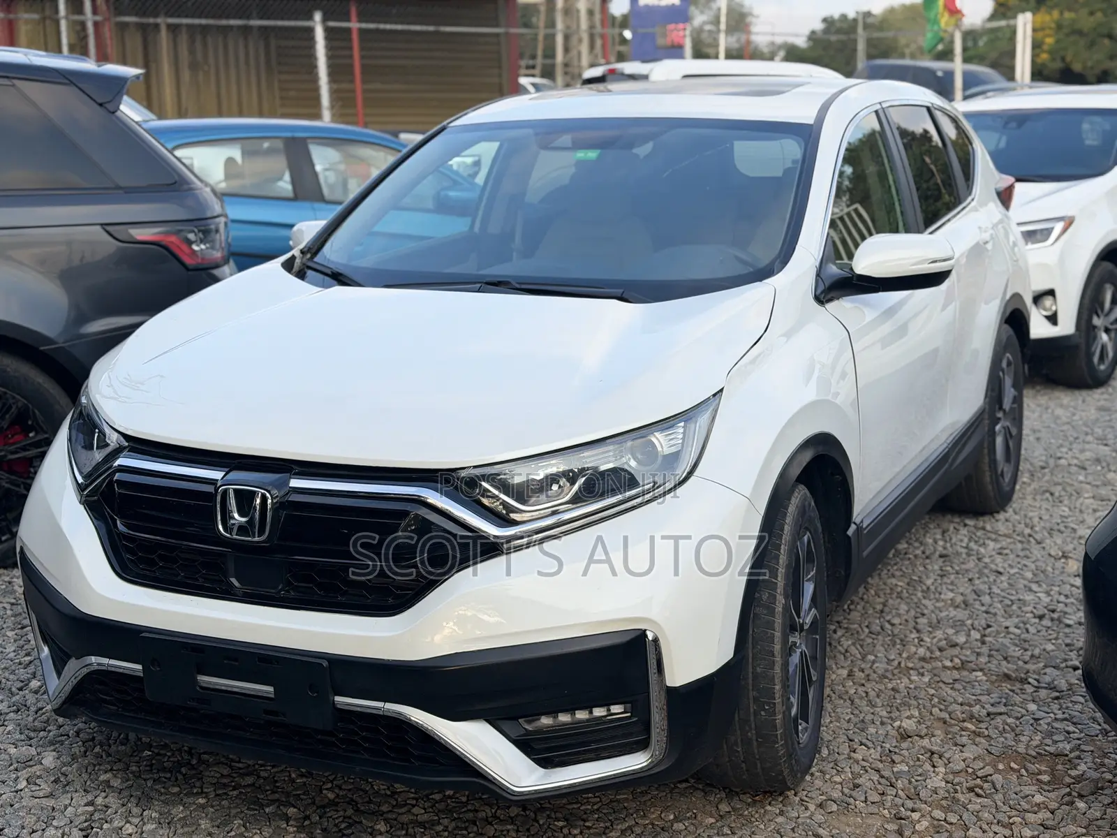 Honda CR-V 2021 White