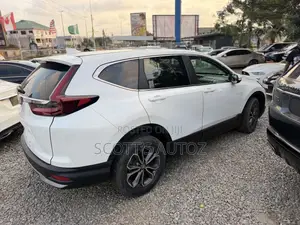 Honda CR-V 2021 White