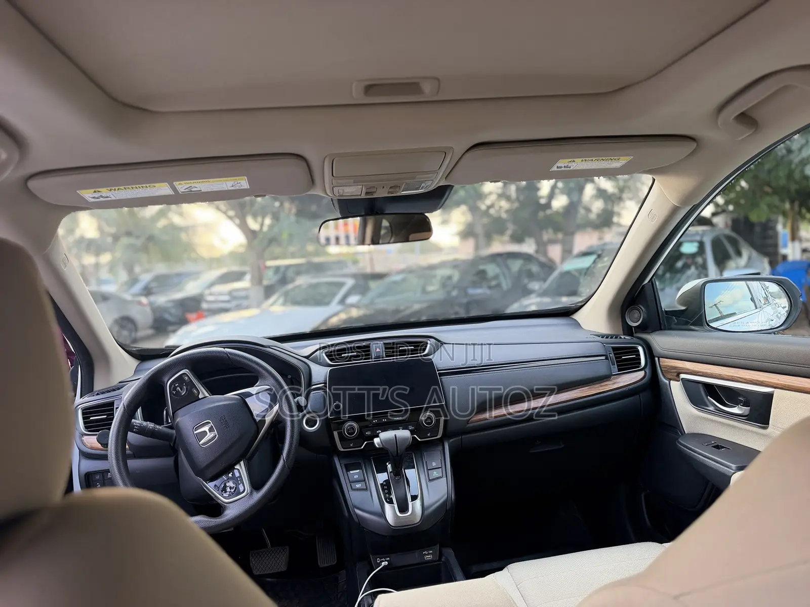 Honda CR-V 2021 White