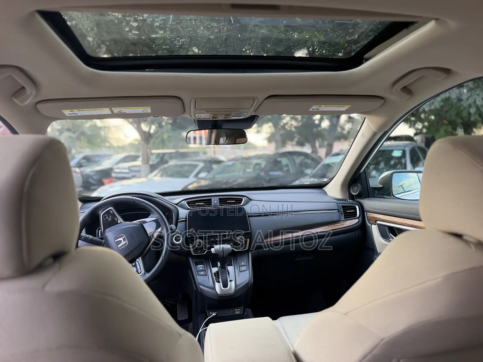 Honda CR-V 2021 White