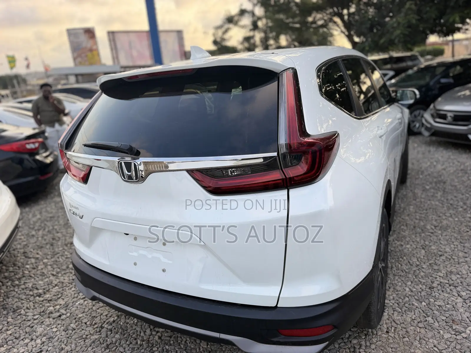 Honda CR-V 2021 White