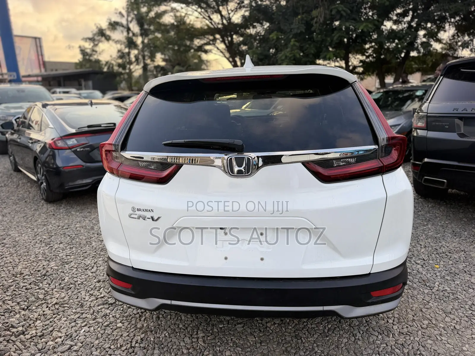 Honda CR-V 2021 White
