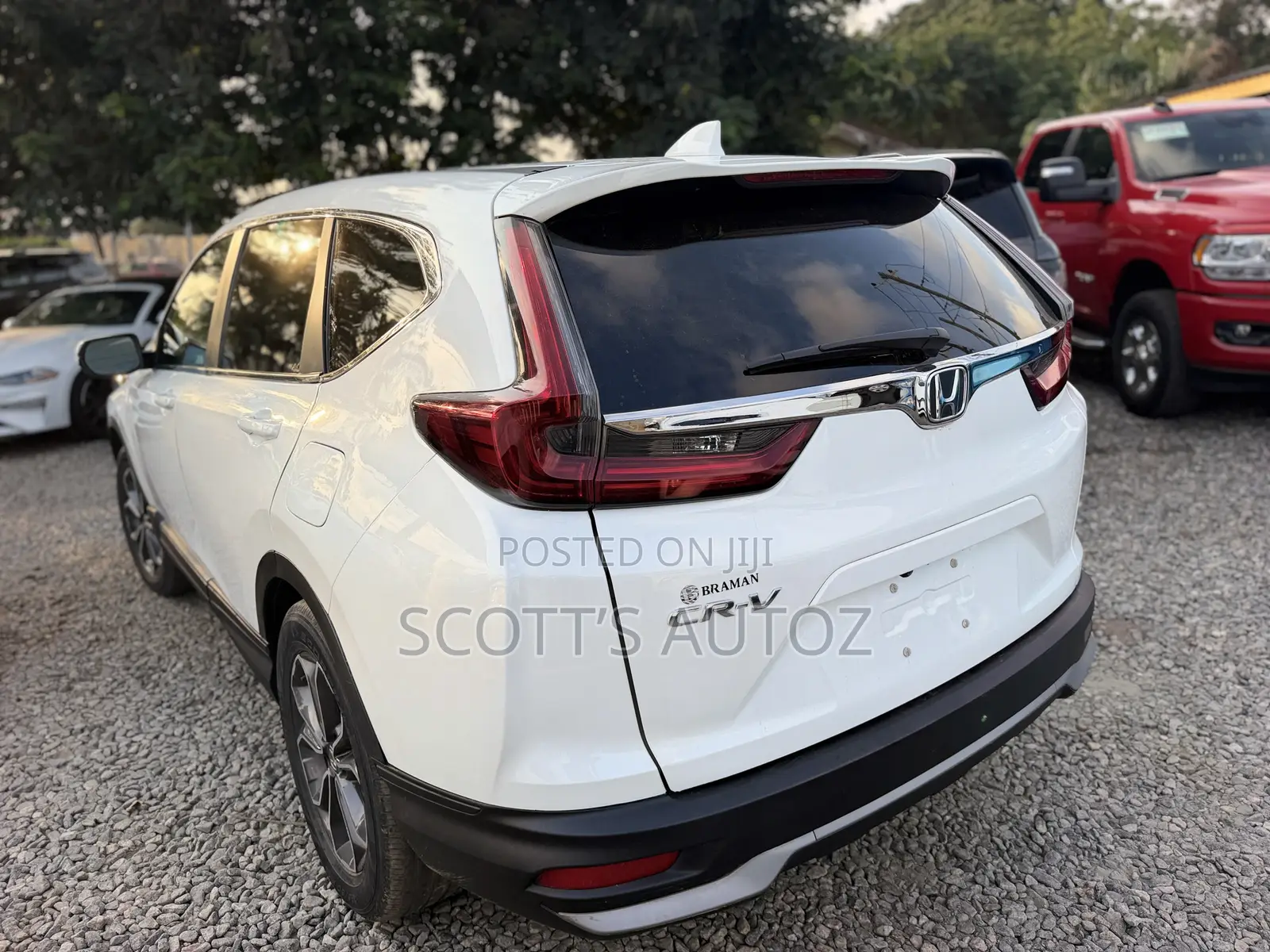 Honda CR-V 2021 White