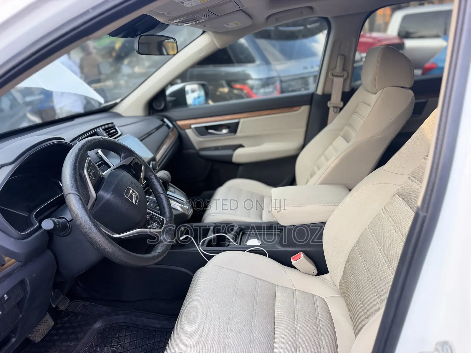 Honda CR-V 2021 White