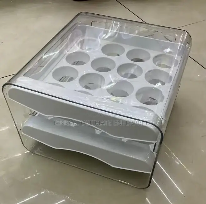 Double Layered Egg Storage