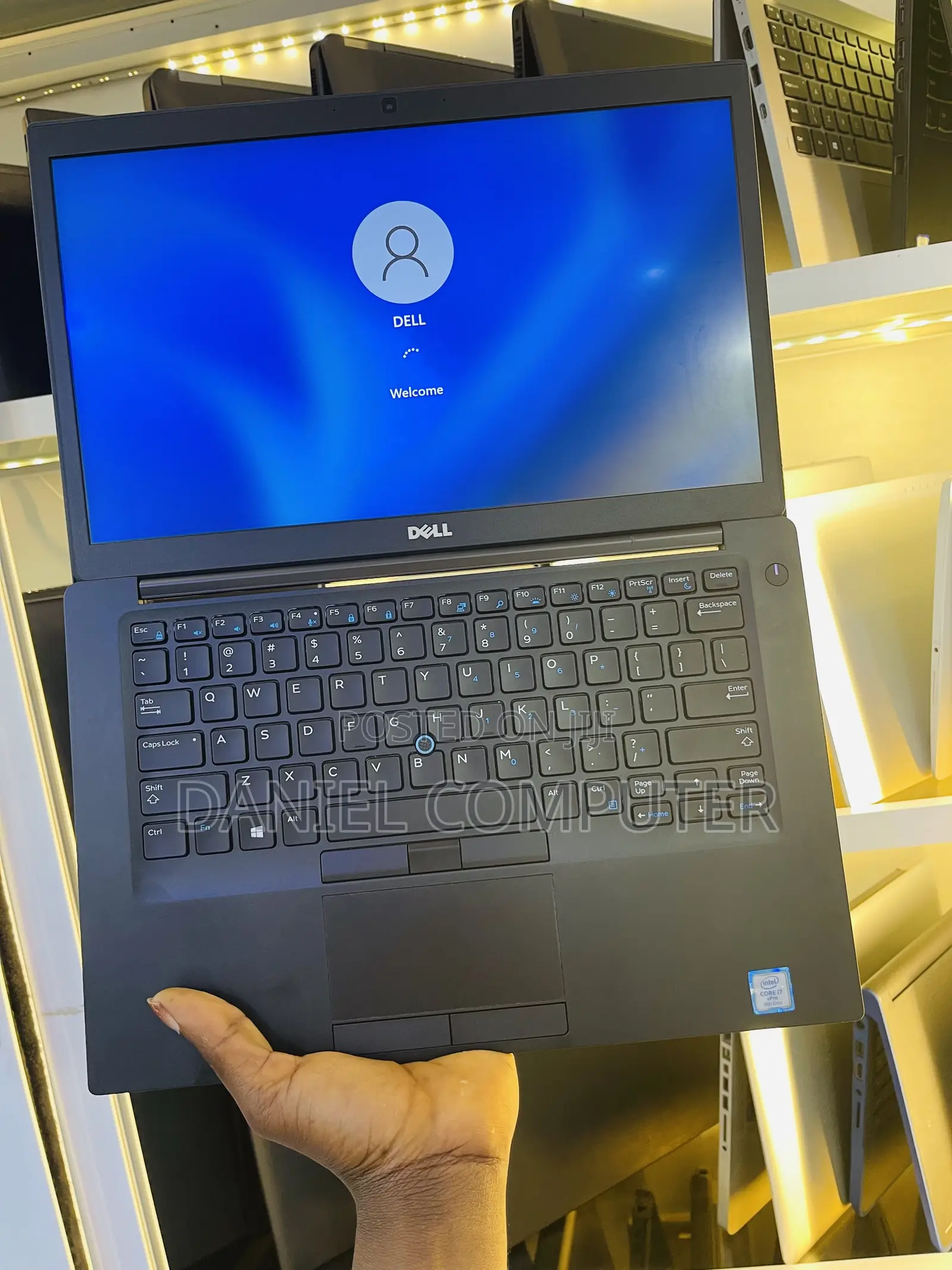 Laptop Dell Latitude 7490 16GB Intel Core i7 SSD 256GB