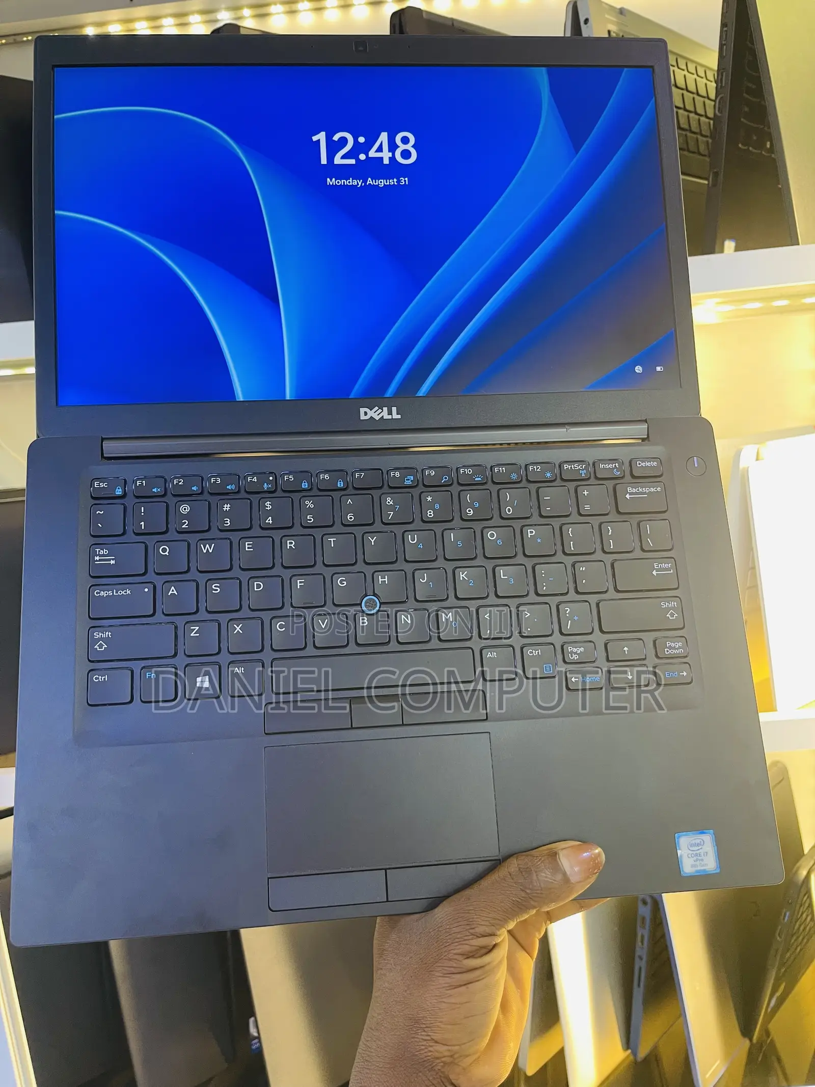 Laptop Dell Latitude 7490 16GB Intel Core i7 SSD 256GB