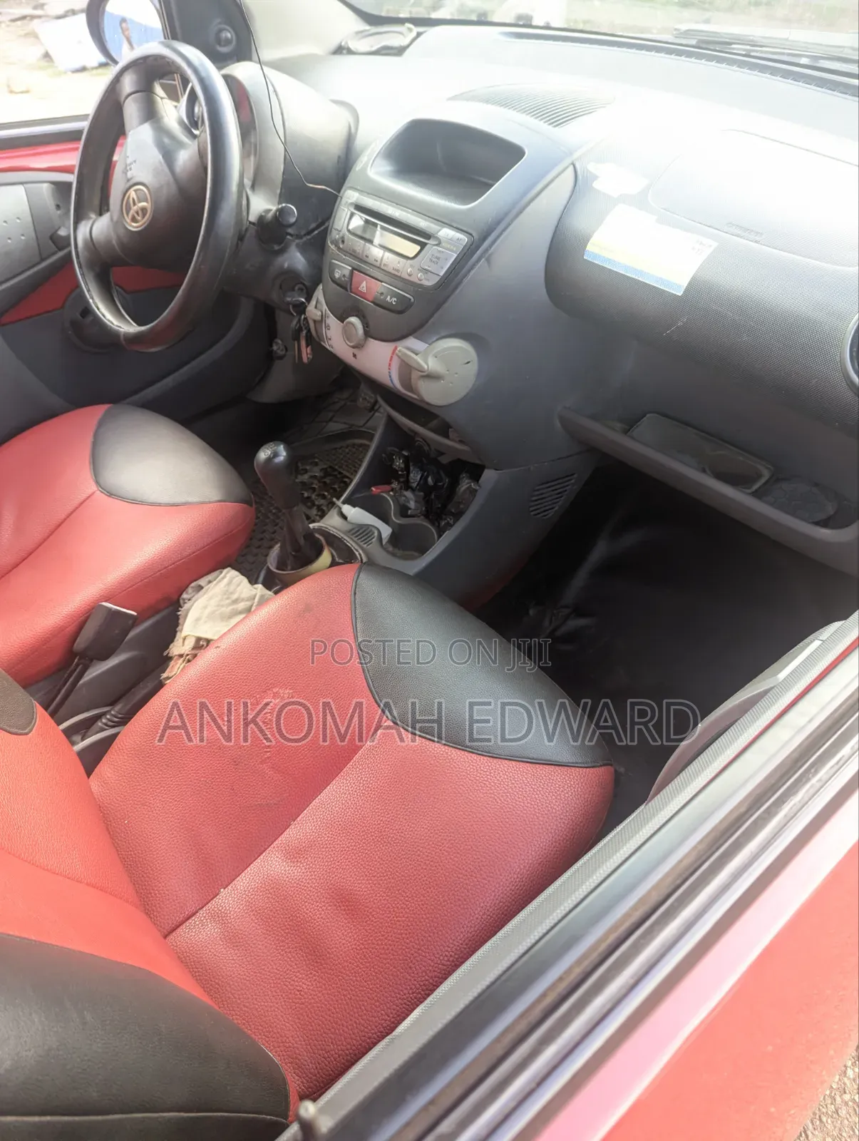 Toyota Aygo 1.0 5-Door 2008 Red