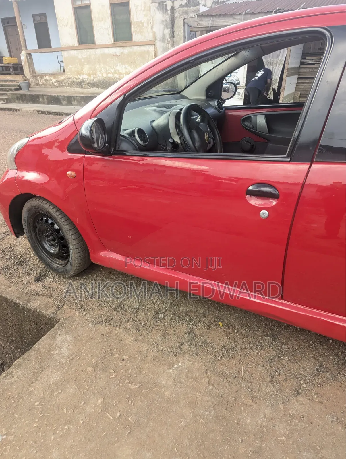 Toyota Aygo 1.0 5-Door 2008 Red