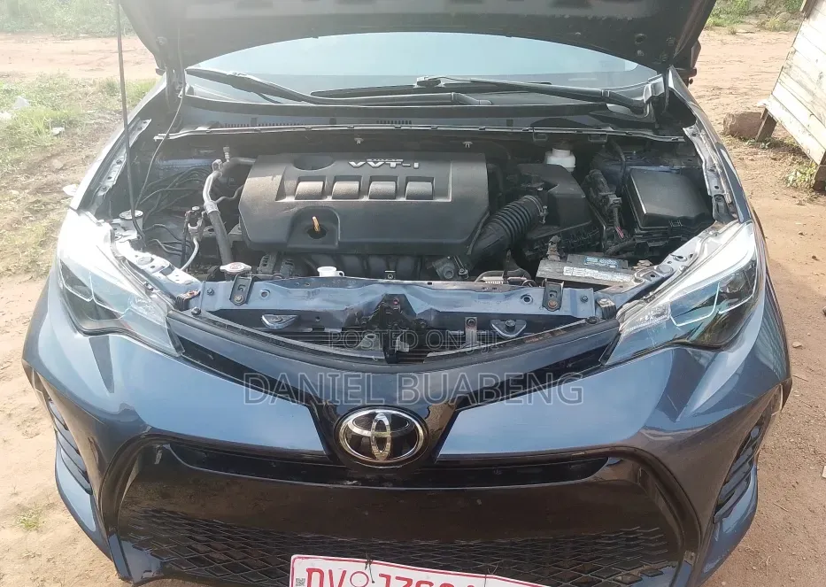 Toyota Corolla LE Eco (1.8L 4cyl 2A) 2018