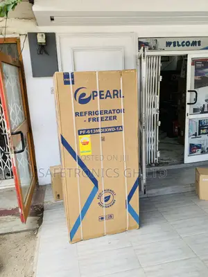 Original Pearl 421L Bottom Freezer + Dispenser - PF-613MDIXWD-1A