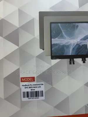 Original MacBook Pro A3403/A3186 LCD Silver