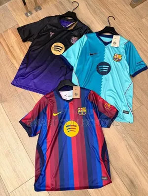 Barcelona New Season Kits Available