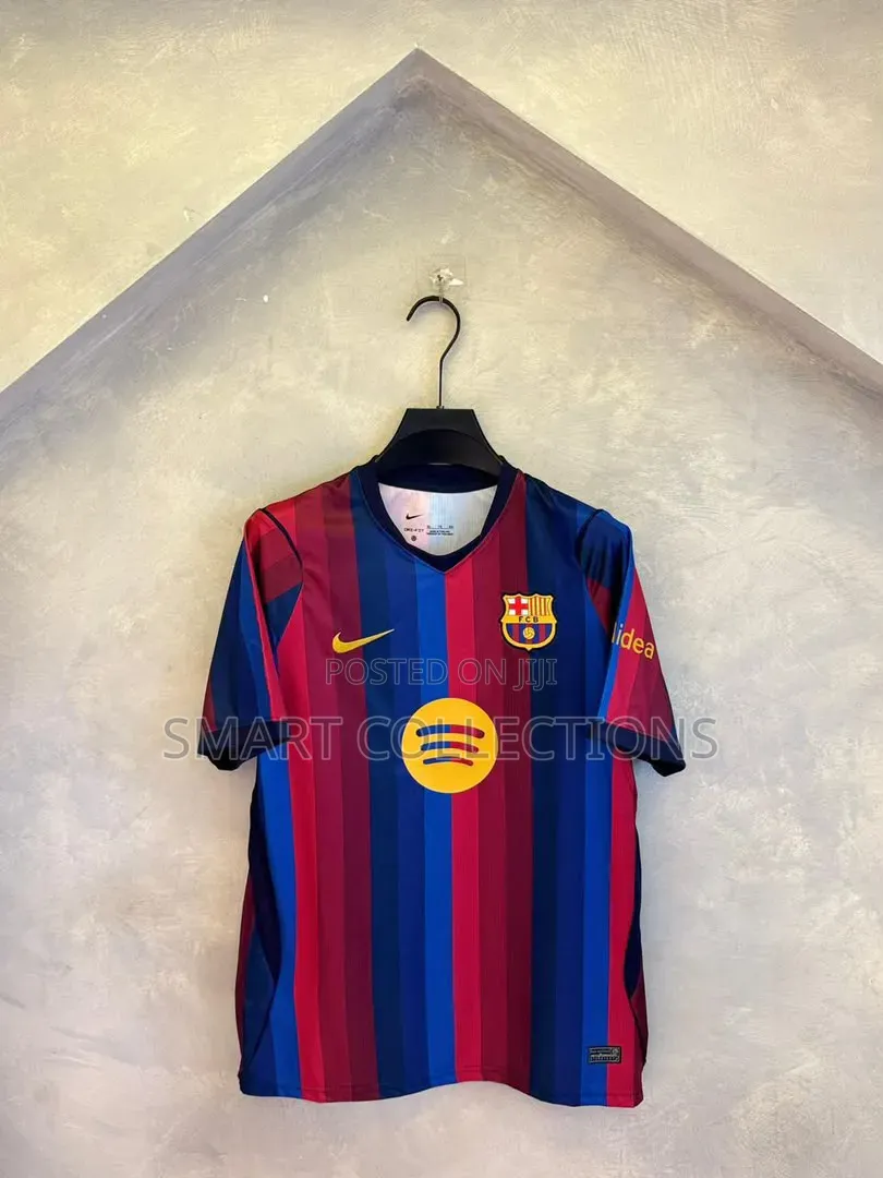 Barcelona New Season Kits Available