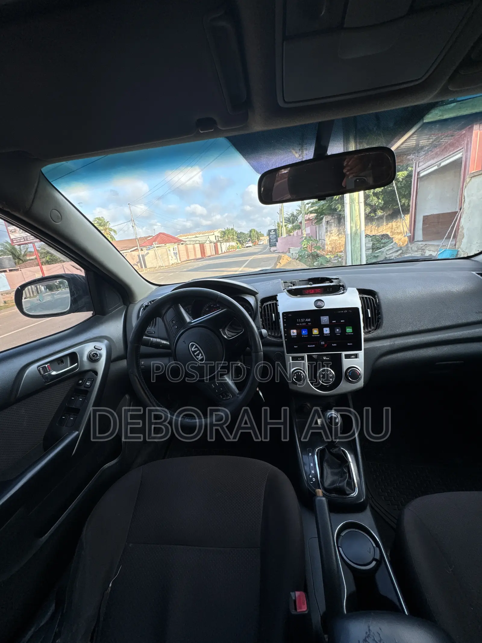 Kia Cerato 2012 Black