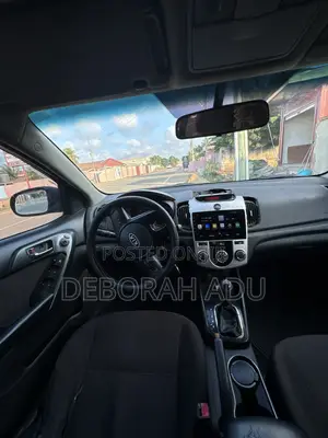 Kia Cerato 2012 Black