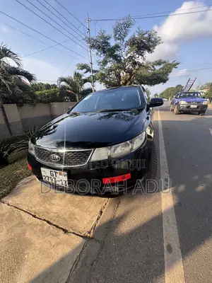 Kia Cerato 2012 Black