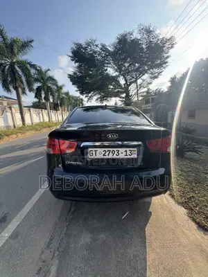 Kia Cerato 2012 Black