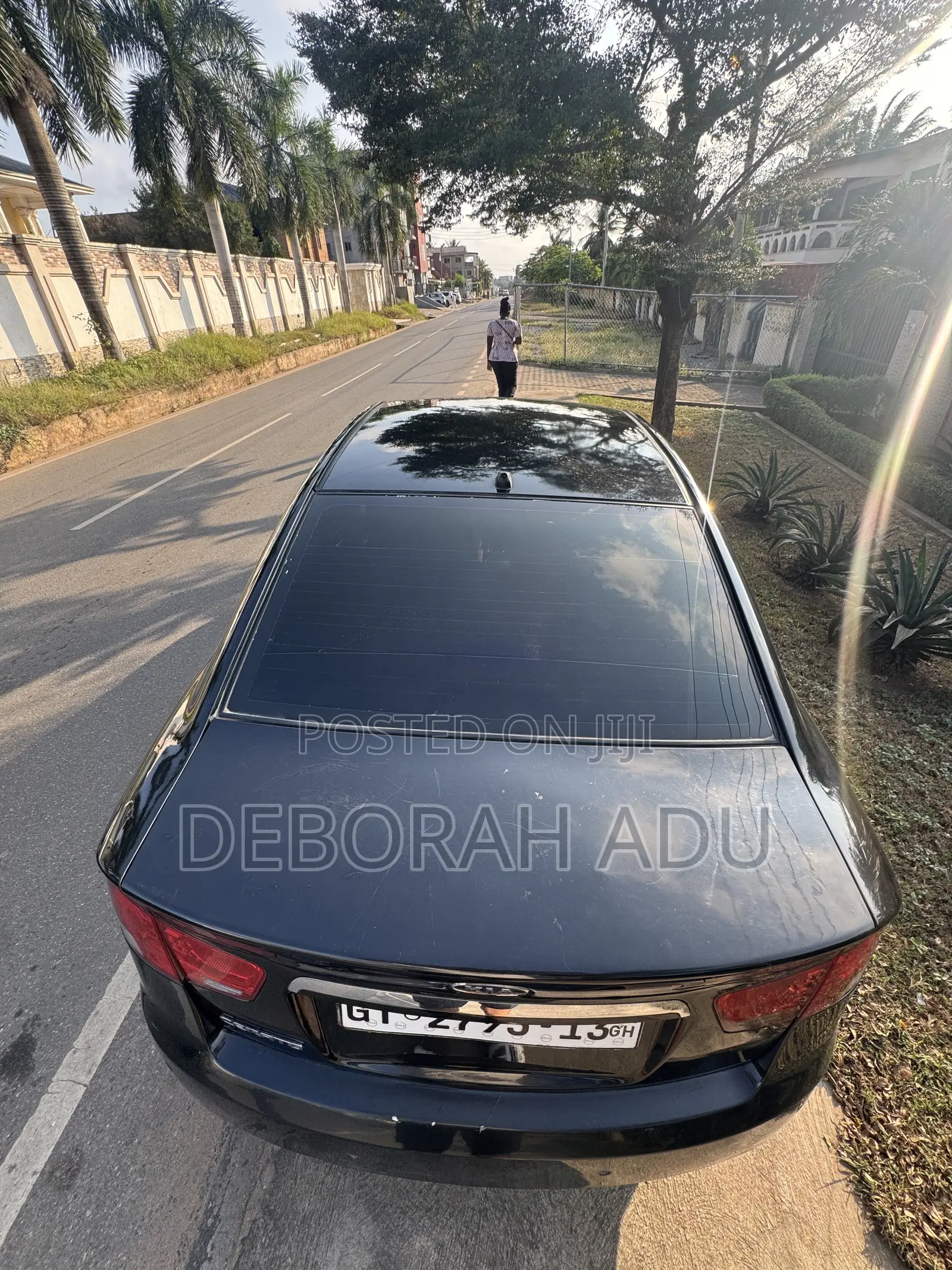 Kia Cerato 2012 Black