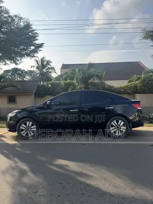 Kia Cerato 2012 Black