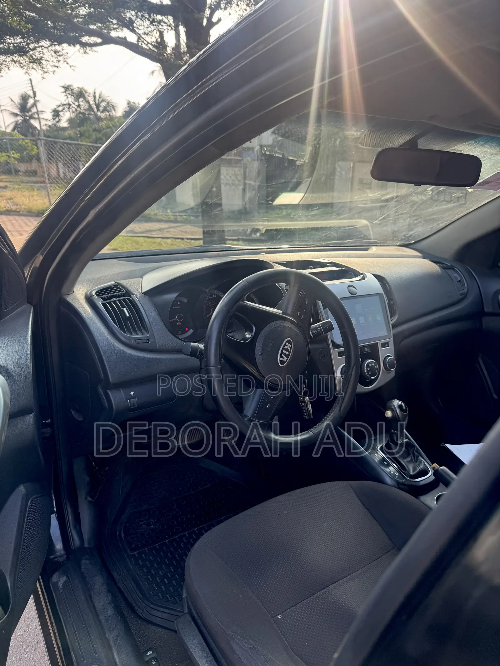 Kia Cerato 2012 Black