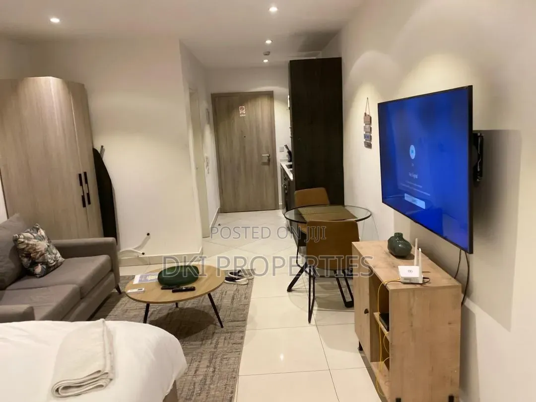 Furnished Studio Apartment in Dki Properties, Airport Residential Area