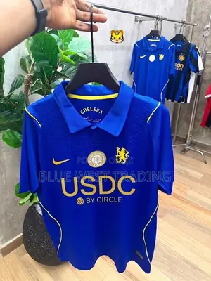 Chelsea 2026/2027 Home Jersey With Sponsorship Logo _ Chelsea Jerseys