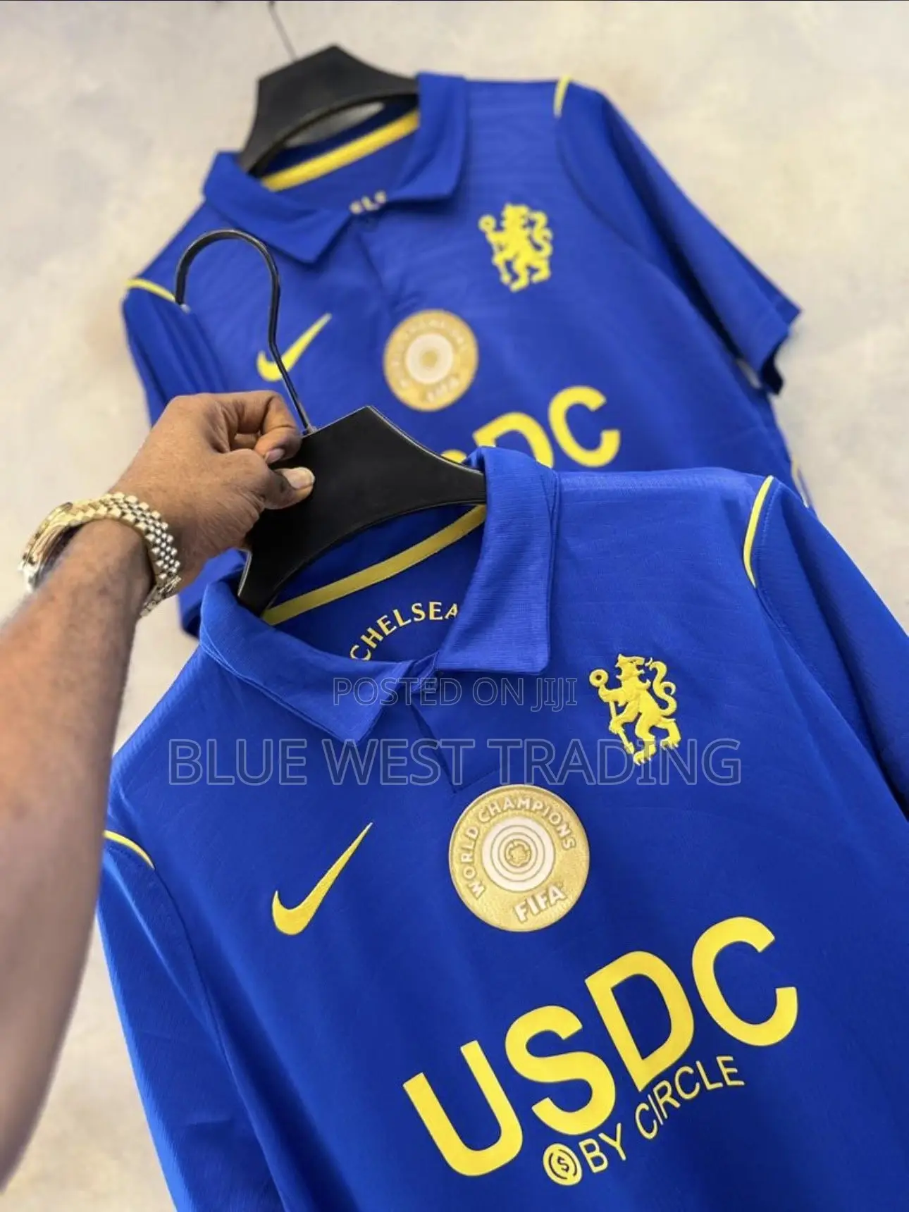 Chelsea 2026/2027 Home Jersey With Sponsorship Logo _ Chelsea Jerseys