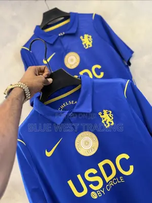 Chelsea 2026/2027 Home Jersey With Sponsorship Logo _ Chelsea Jerseys