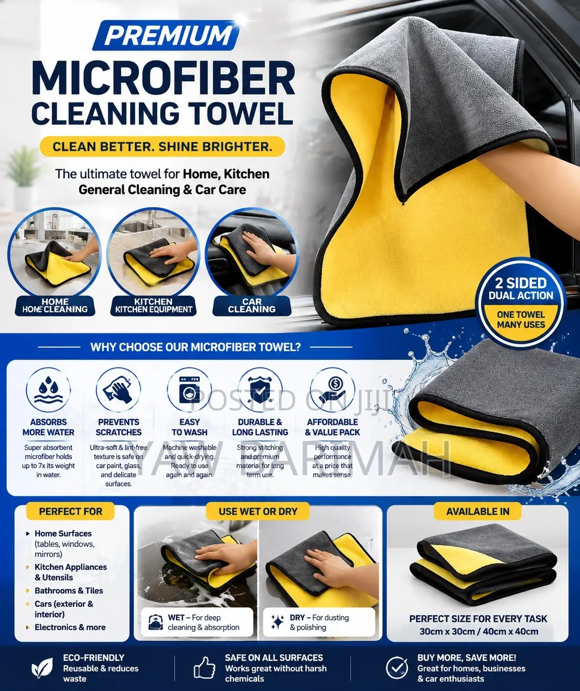 Microfiber Cleaning Towel