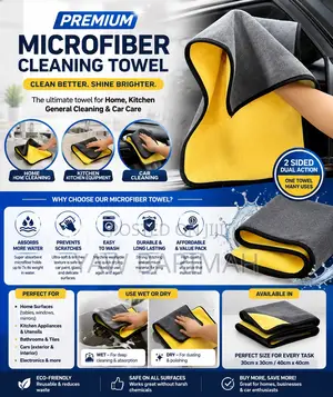 Microfiber Cleaning Towel