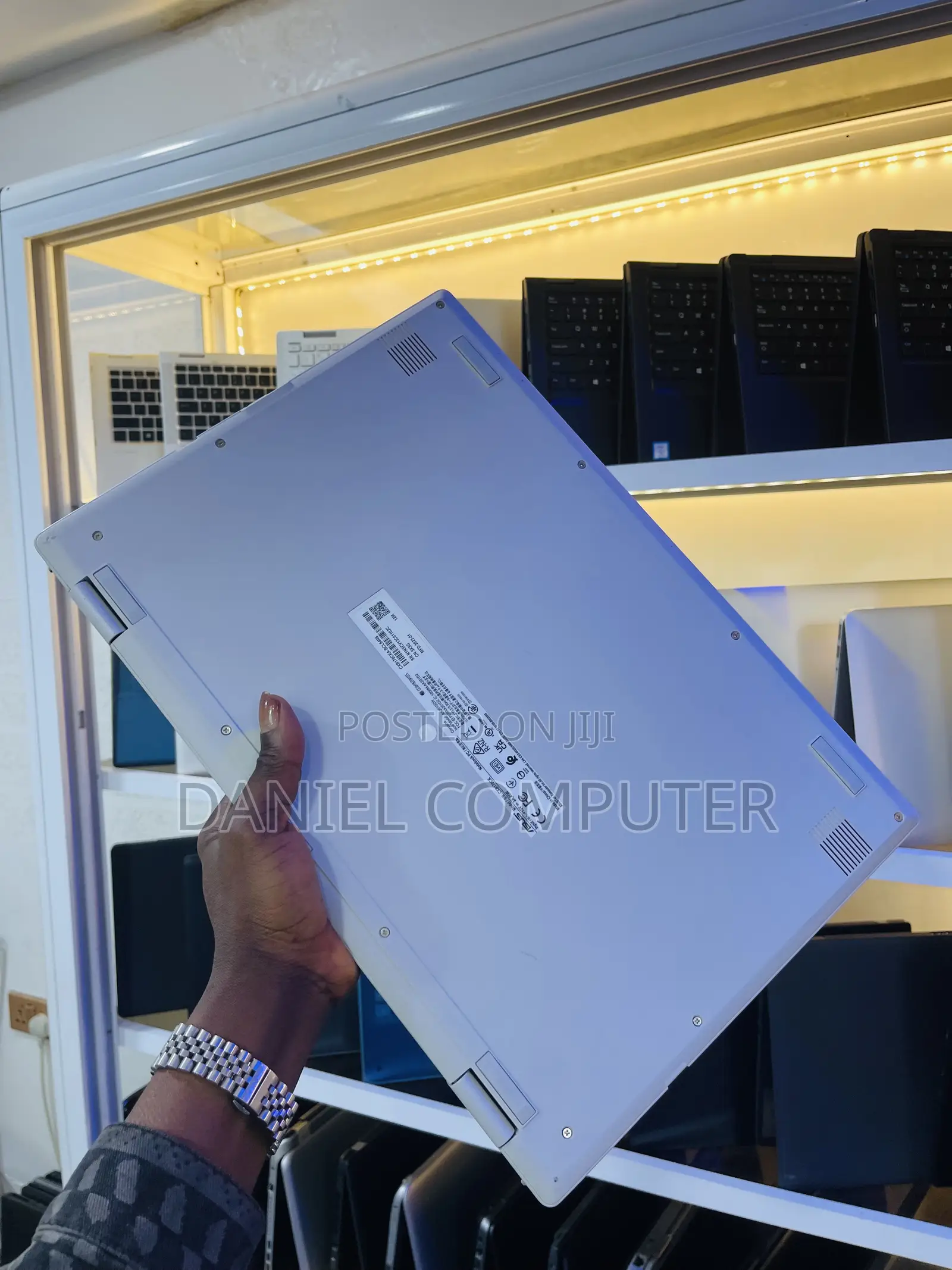 Laptop Asus Chromebook CX5 4GB Intel Celeron SSD 128GB