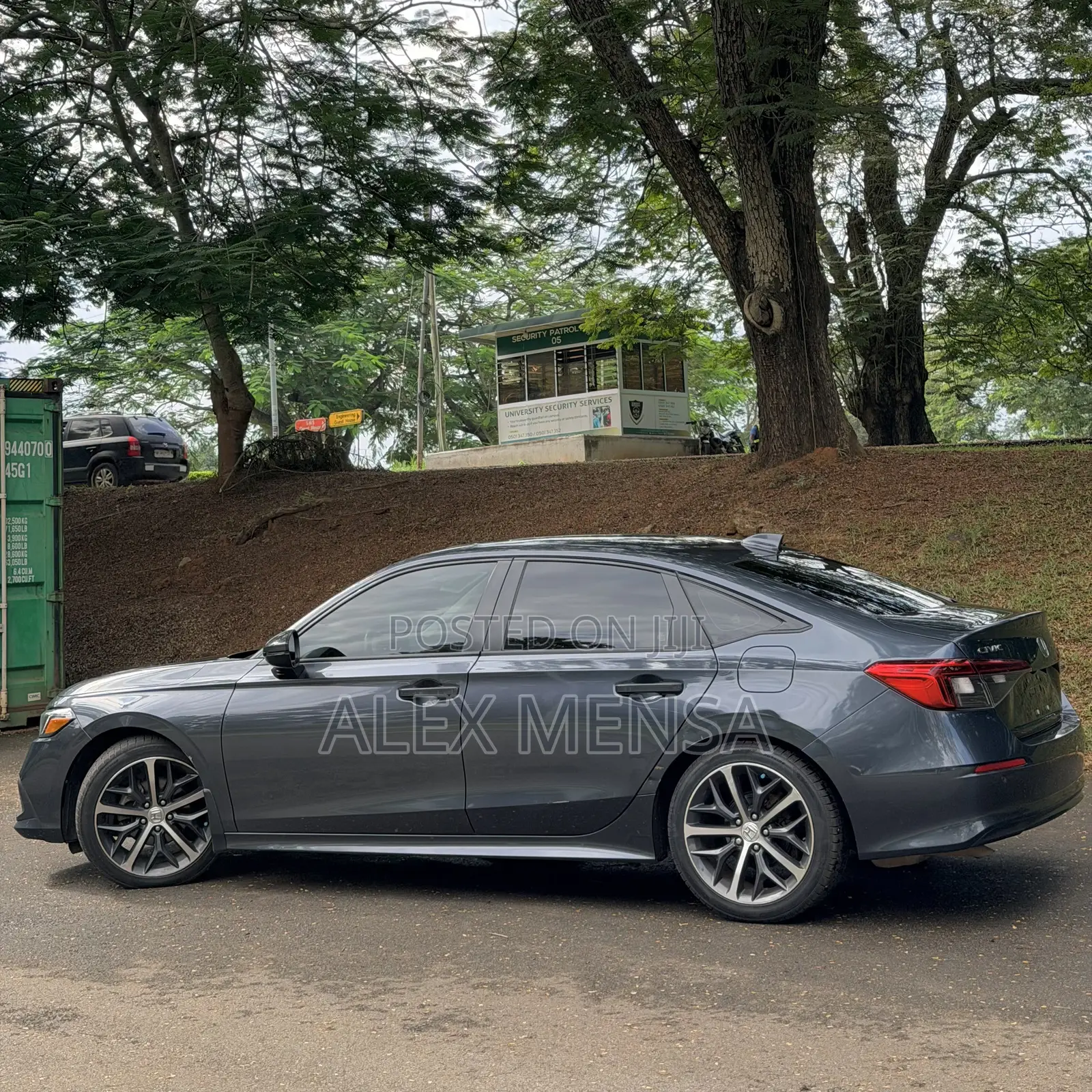 Honda Civic 2023 Gray