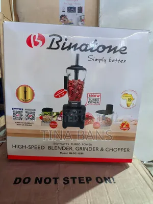 Binatone High Speed Blender, Grinder and Chopper