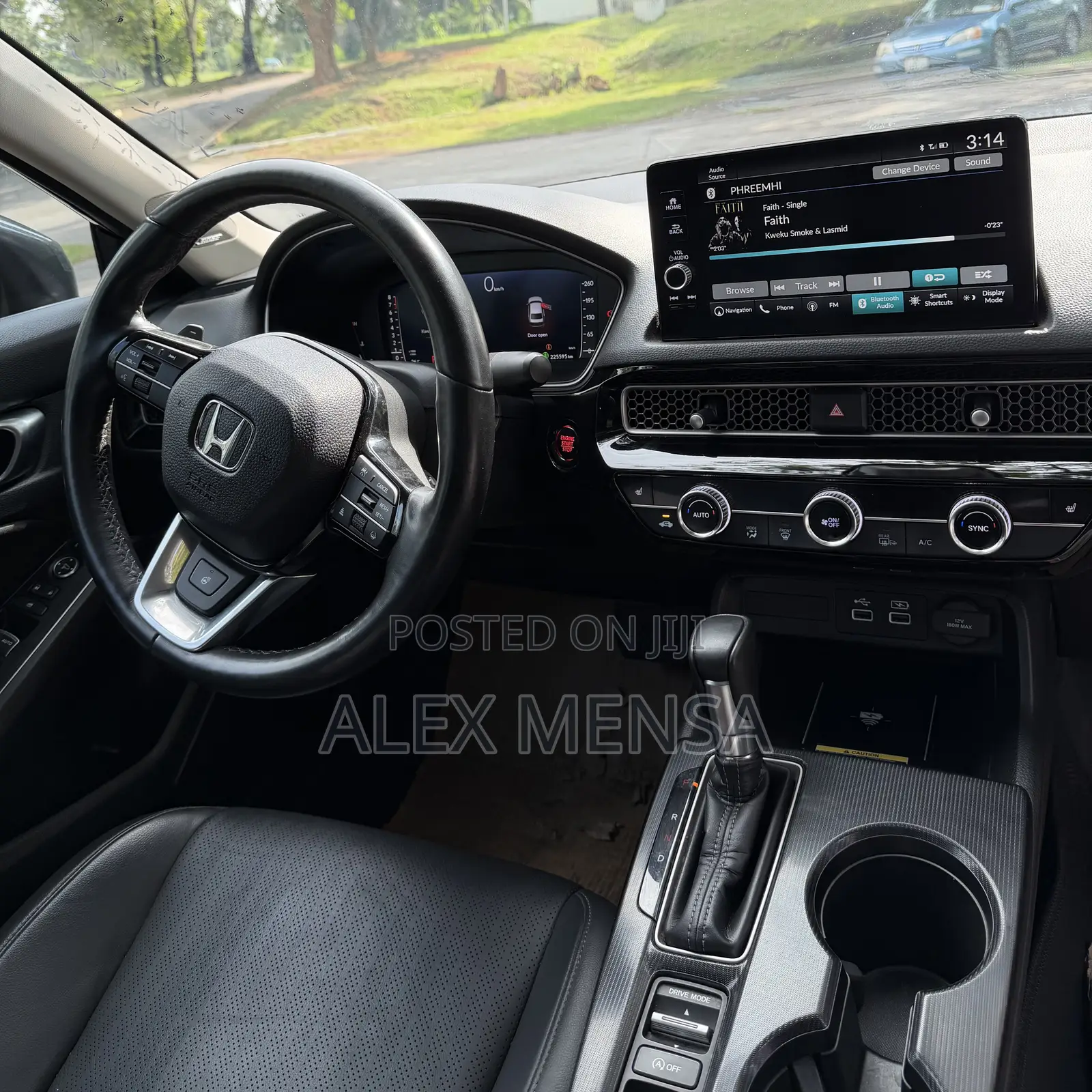 Honda Civic 2023 Gray