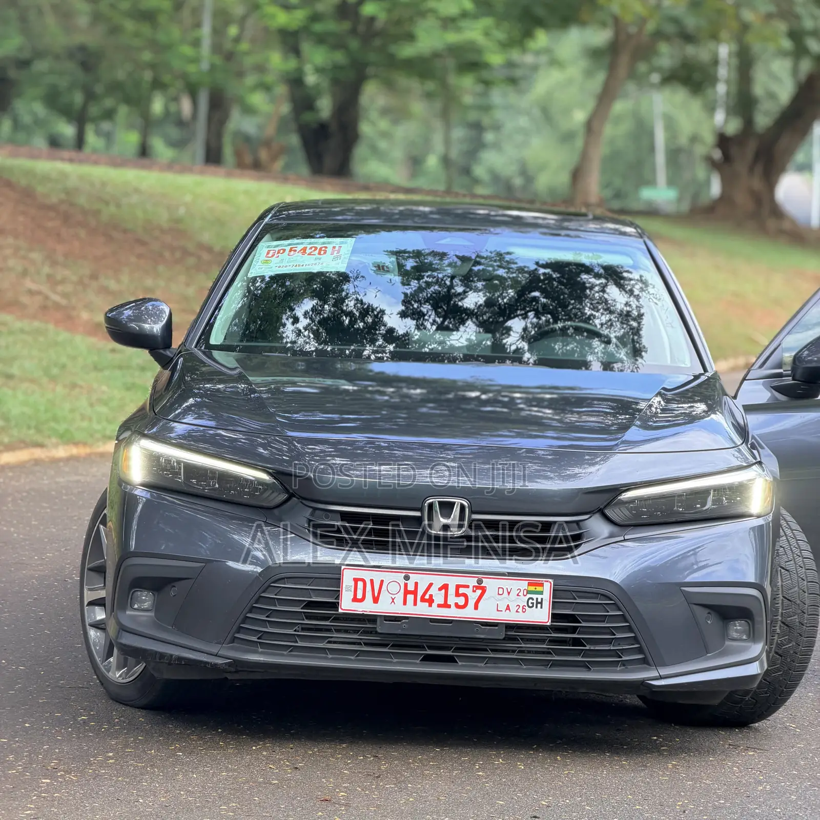Honda Civic 2023 Gray