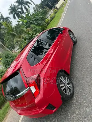 Honda Fit 2015 Red