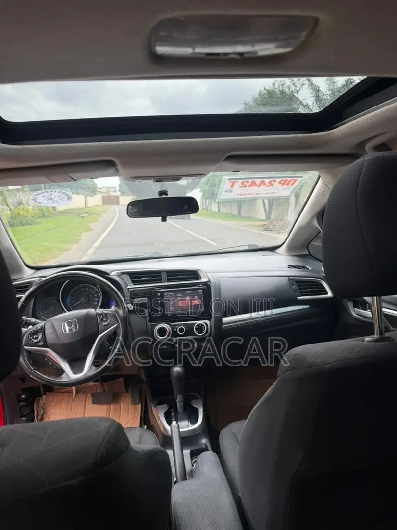 Honda Fit 2015 Red